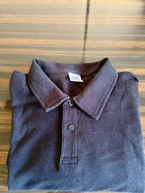 Zara Men's Short Sleeve Knit Polo